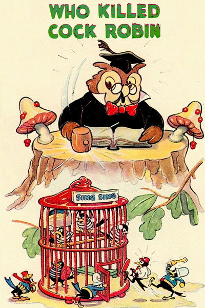 Póster de ¿Quién Mató a Robin?