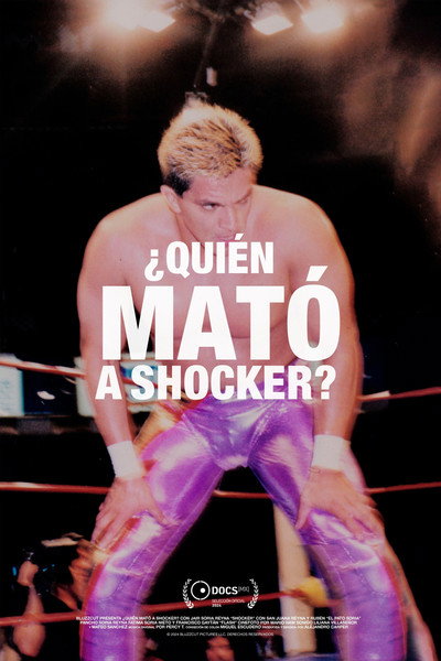 Póster de ¿Quién mató a Shocker?