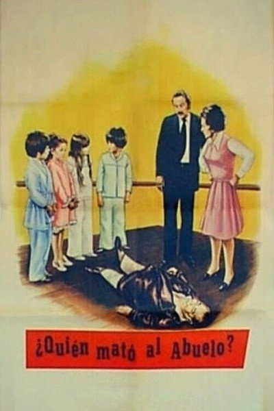 Póster de Quién mató al abuelo?