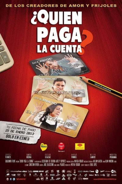 Póster de ¿Quién paga la cuenta?