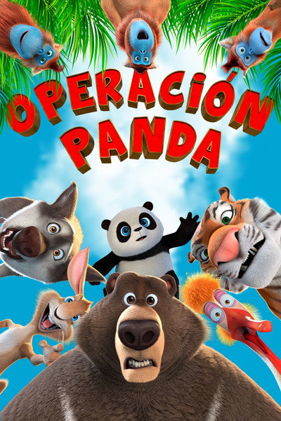 Póster de ¿Quién perdió un panda?
