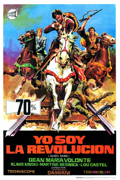 Póster de Quién sabe?