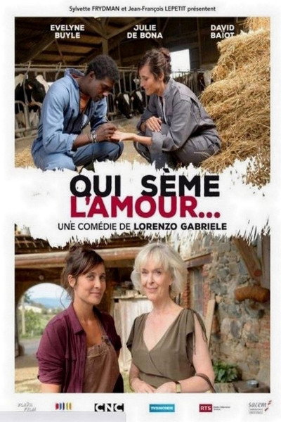 Póster de Quien siembra amor...