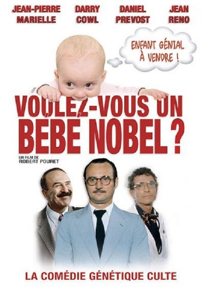 Póster de ¿Quiere usted un bebé premio nobel?