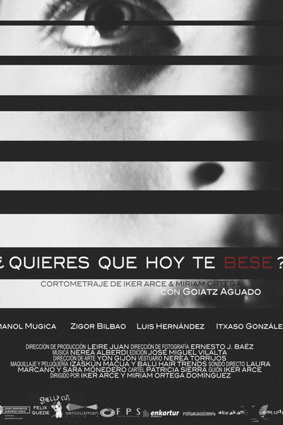 Póster de ¿Quieres que hoy te bese?