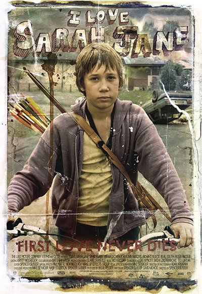 Póster de Quiero a Sarah Jane