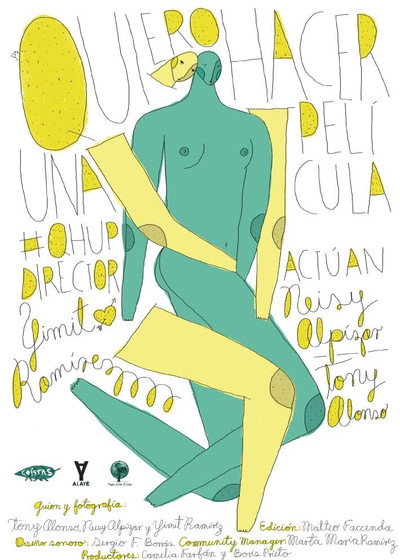 Póster de Quiero hacer una película