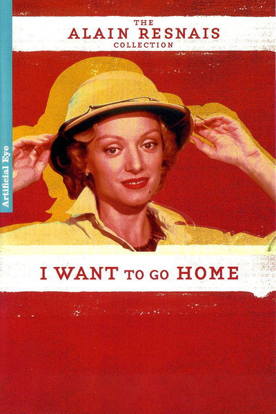Póster de Quiero ir a casa
