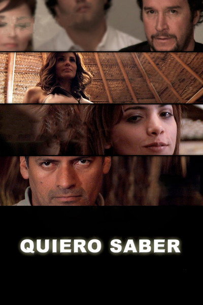 Póster de Quiero Saber