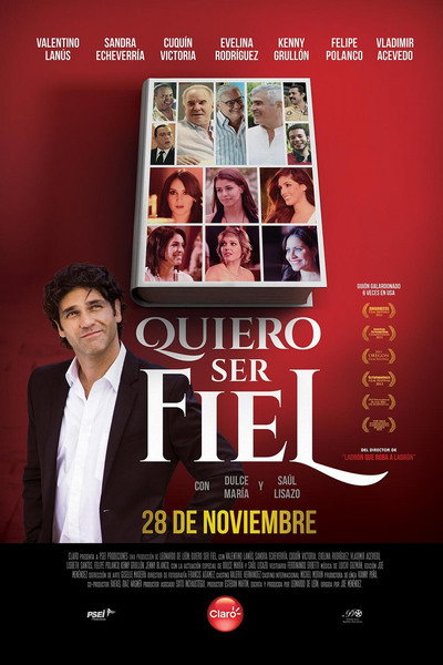 Póster de Quiero ser fiel