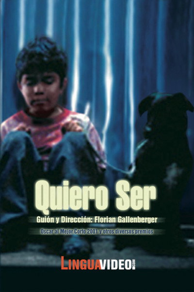 Póster de Quiero ser (I want to be...)