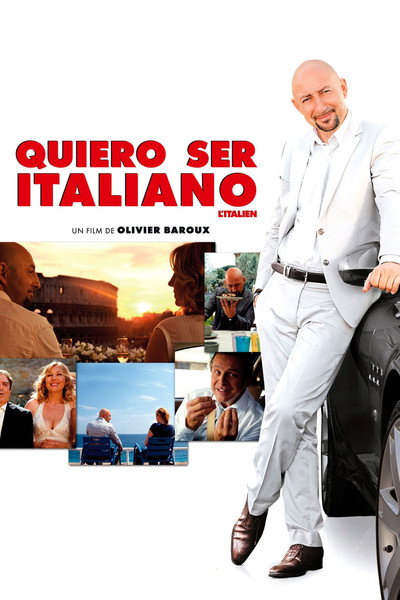 Póster de Quiero ser italiano