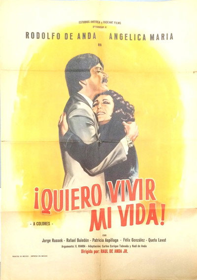 Póster de ¡Quiero vivir mi vida!