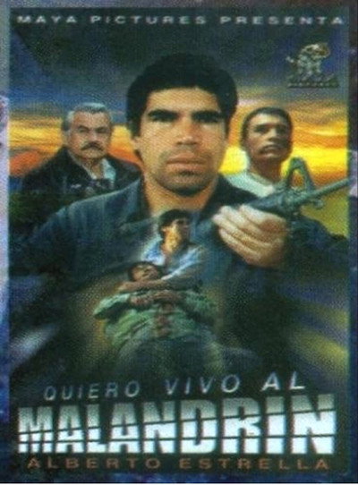 Póster de Quiero vivo al malandrin