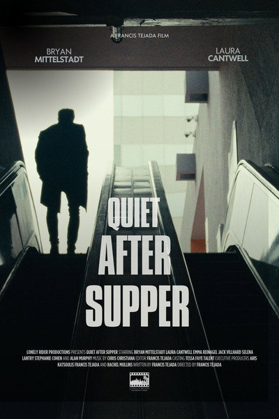 Póster de Quiet After Supper