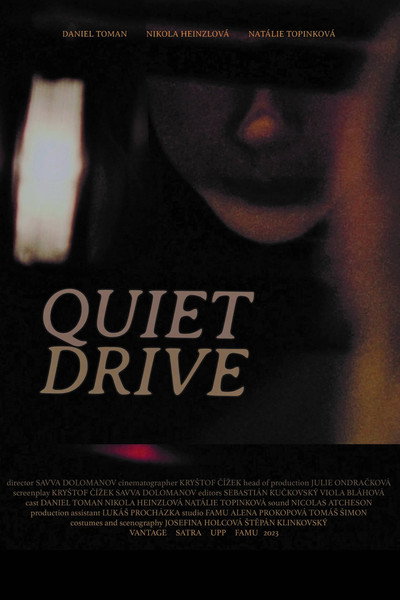Póster de Quiet Drive