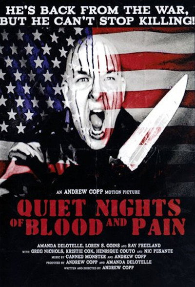 Póster de Quiet Nights of Blood and Pain