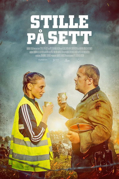 Póster de Quiet on Set
