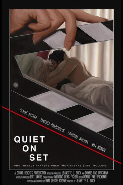 Póster de Quiet on Set