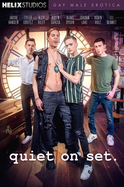 Póster de Quiet on Set