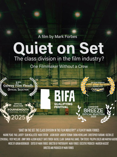 Póster de Quiet on Set: The Class Division in the Film Industry?