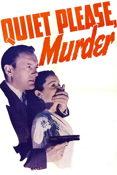 Póster de Quiet Please: Murder