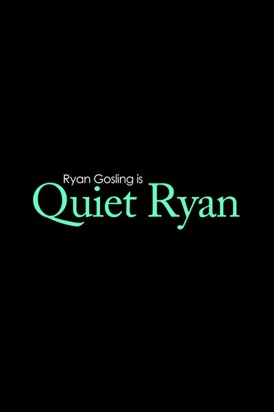 Póster de Quiet Ryan