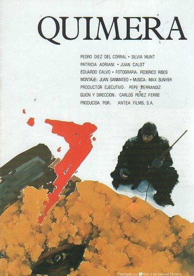 Póster de Quimera