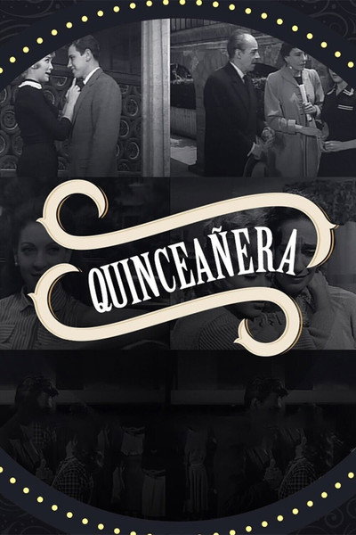 Póster de Quince primaveras