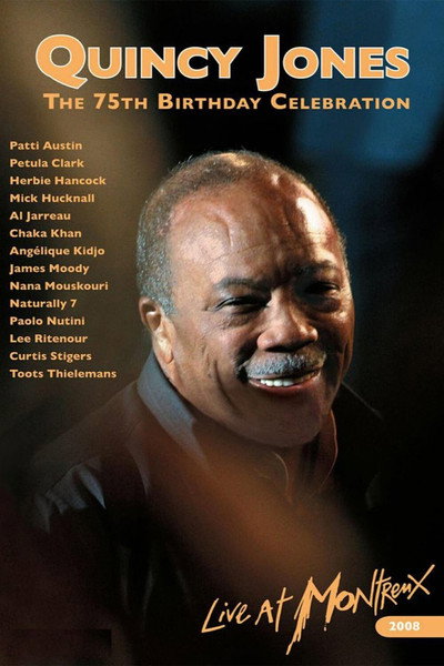 Póster de Quincy Jones' 75th Birthday Celebration: Live at Montreux