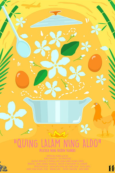 Póster de Quing lalam ning aldo