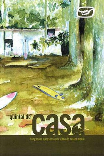 Póster de Quintal de Casa