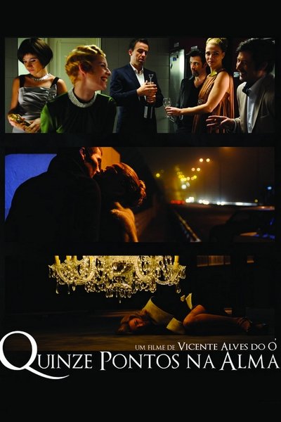 Póster de Quinze Pontos na Alma