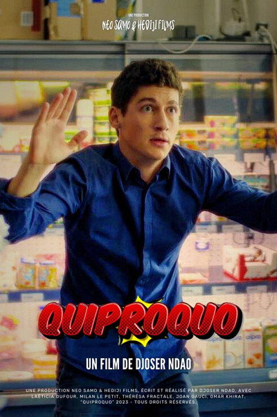 Póster de Quiproquo