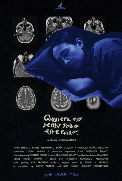 Póster de Quisiera no sentir todo este ruido