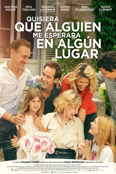 Póster de Quisiera que alguien me esperara en algún lugar