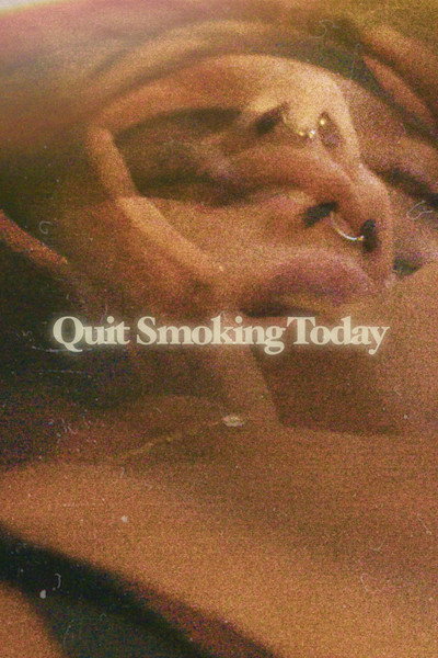 Póster de Quit Smoking Today