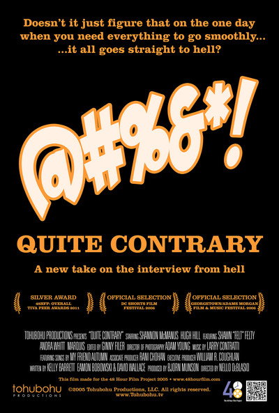 Póster de Quite Contrary