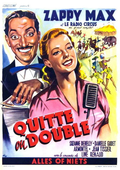 Póster de Quitte ou double