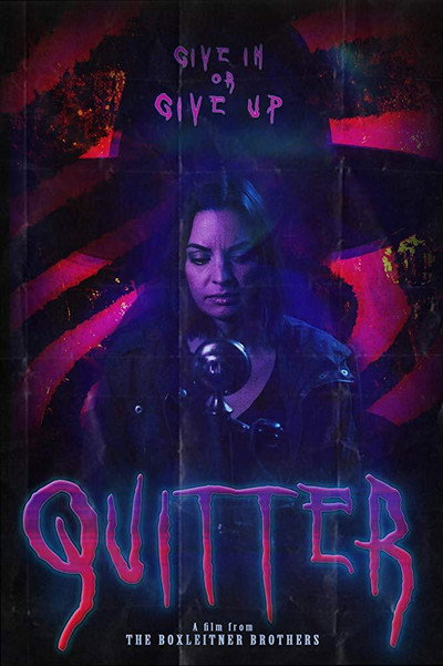 Póster de Quitter