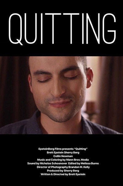 Póster de Quitting