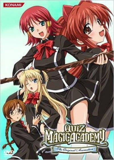 Póster de Quiz Magic Academy: The Original Animation