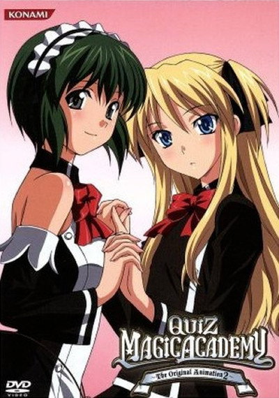 Póster de Quiz Magic Academy: The Original Animation 2