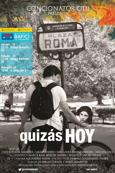 Póster de Quizás hoy