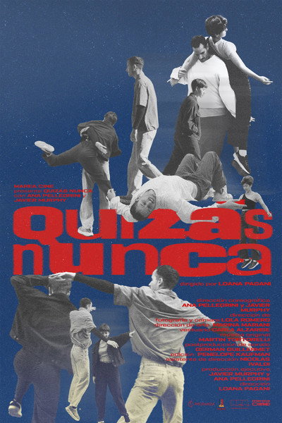 Póster de Quizás Nunca