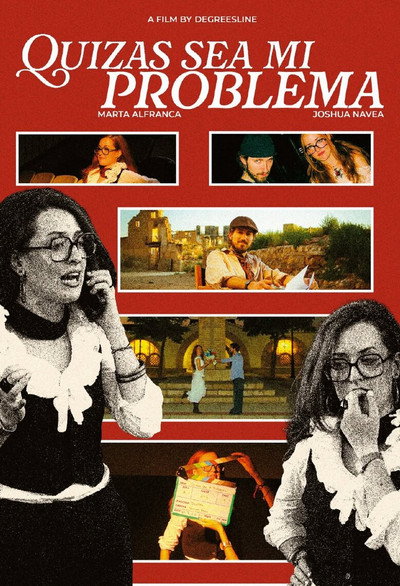 Póster de Quizás sea mi problema