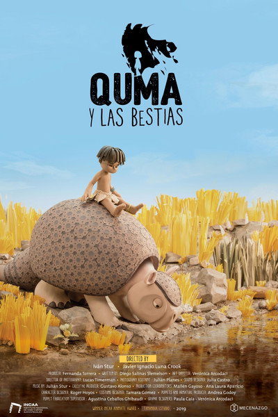 Póster de Quma y las Bestias
