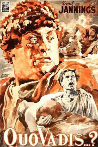 Póster de Quo Vadis?