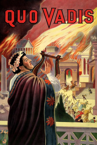 Póster de Quo Vadis?