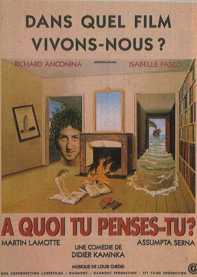 Póster de À quoi tu penses-tu?